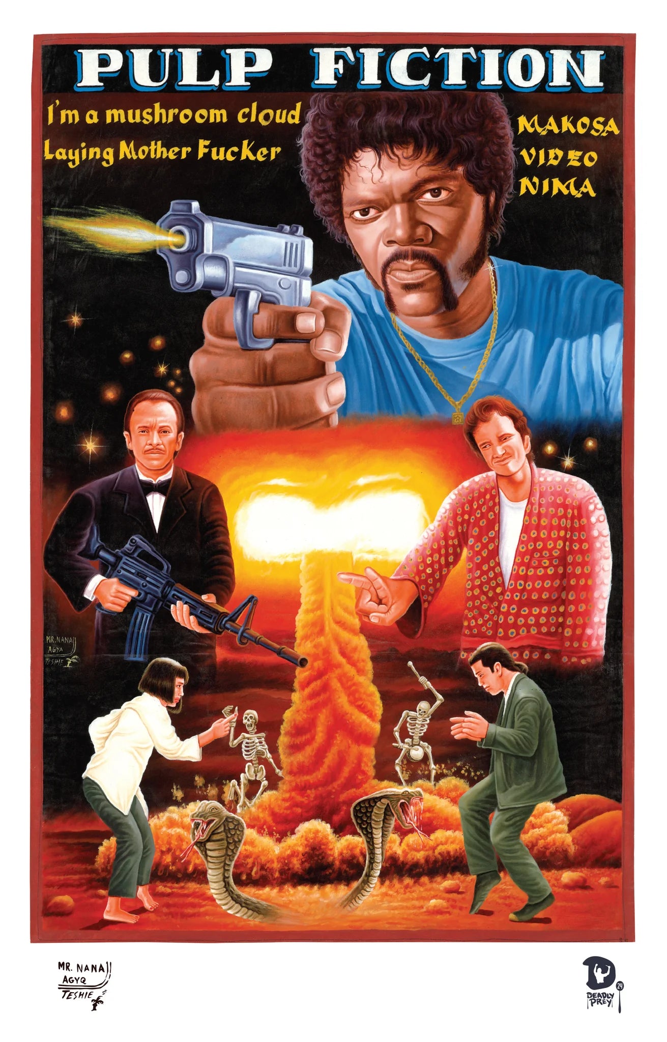 Pulp Fiction (Print)-1