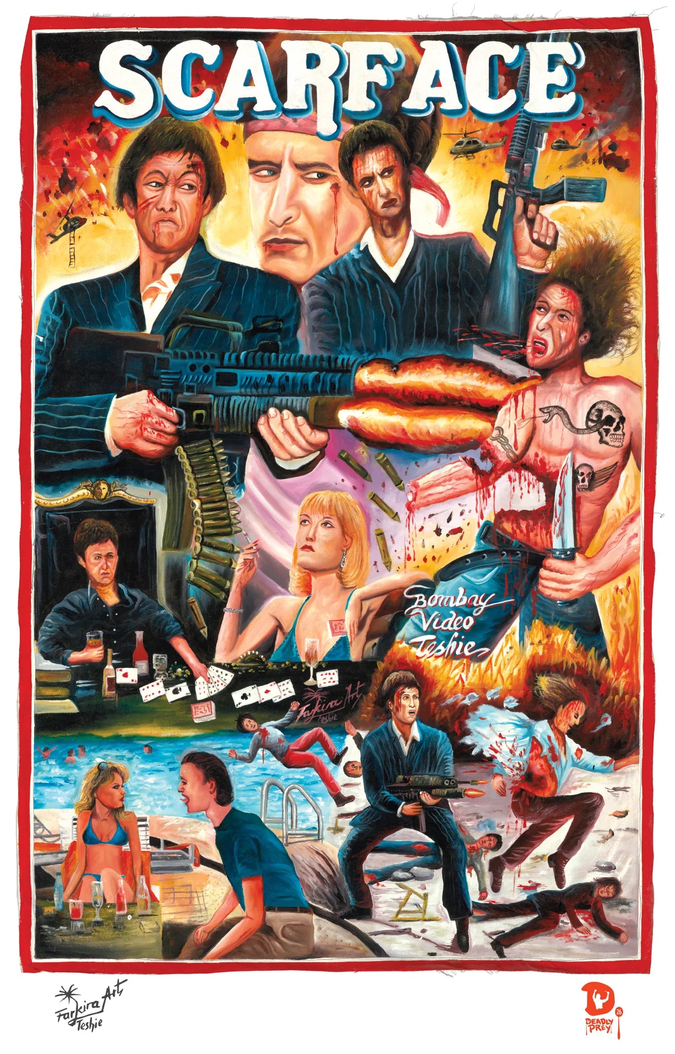 Scarface (Print)