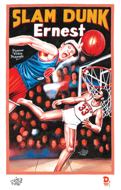 Slam Dunk Ernest (Print)-1