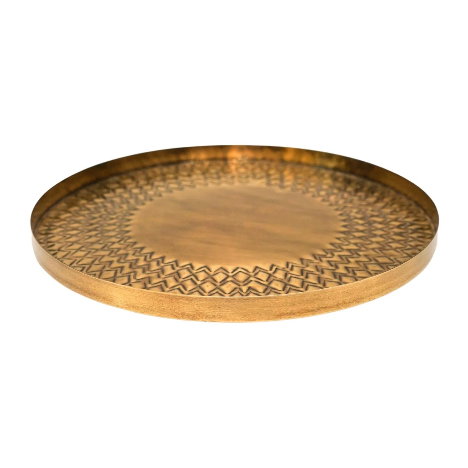 Solis Embossed Tray