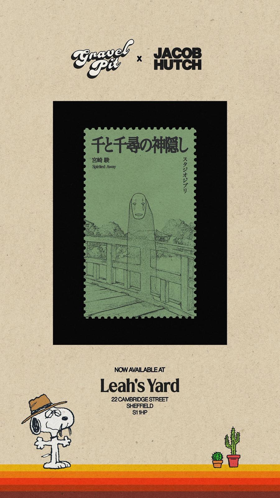 Spirited Away (v3) (A5 print)