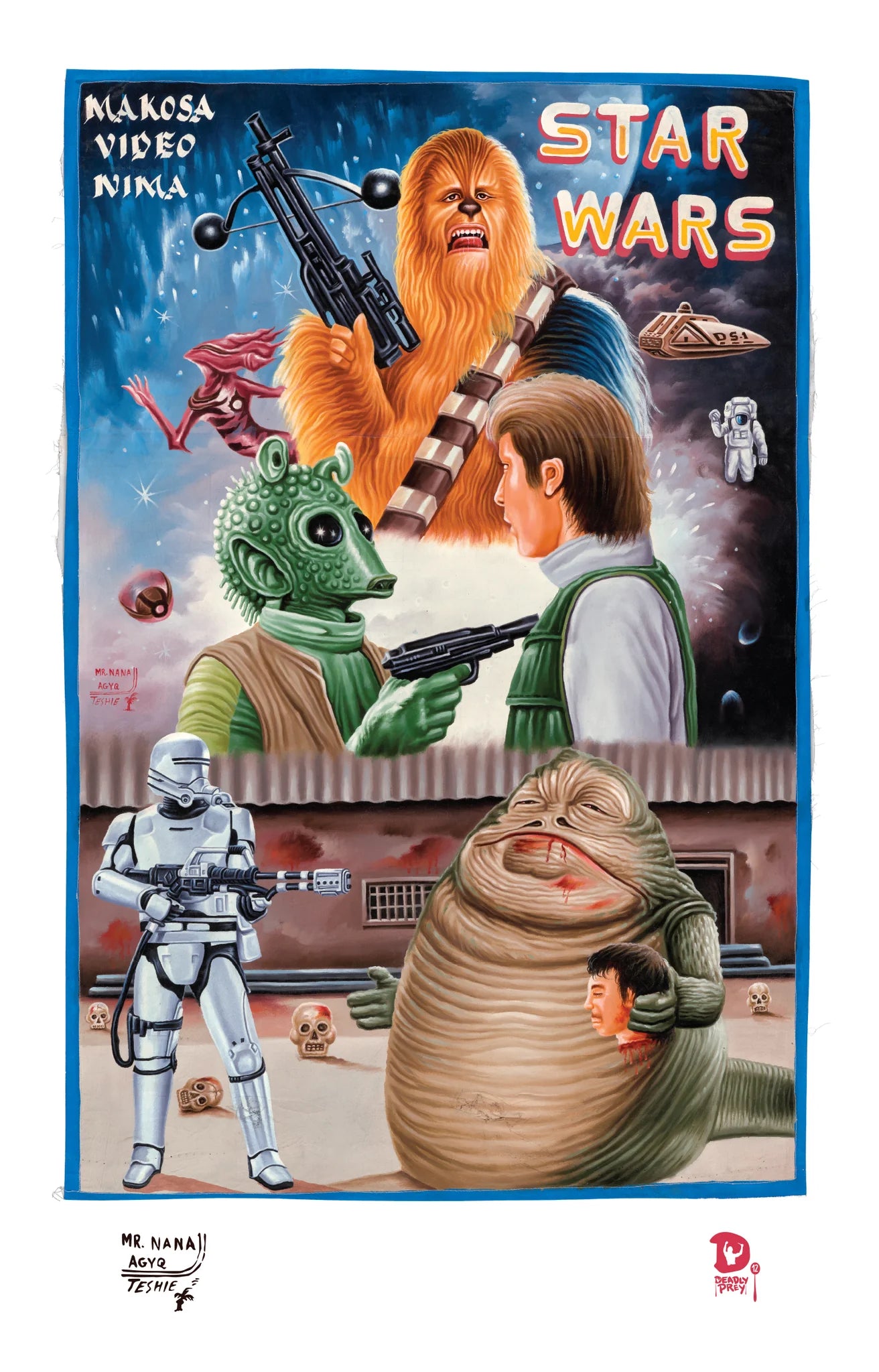 Star Wars (Print) Mr. Nana Agyq