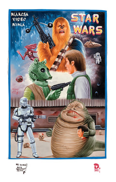 Star Wars (Print) Mr. Nana Agyq-1