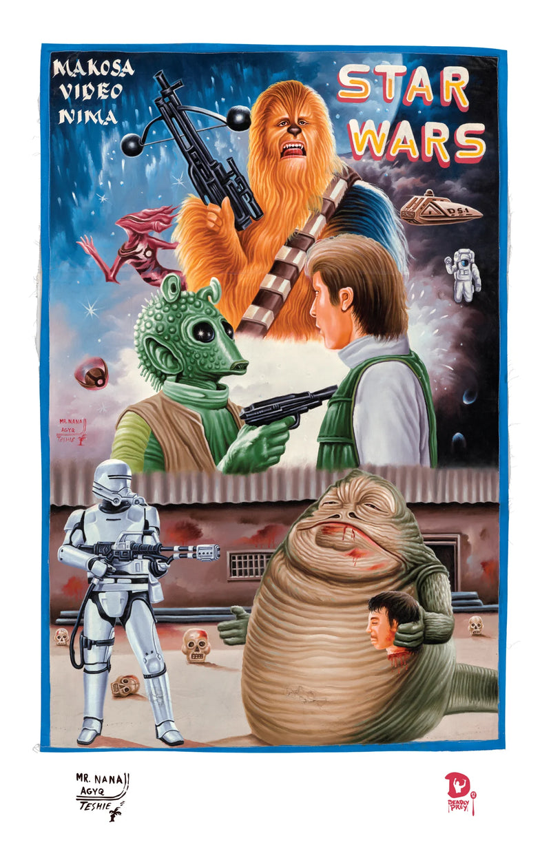 Star Wars (Print) Mr. Nana Agyq-1