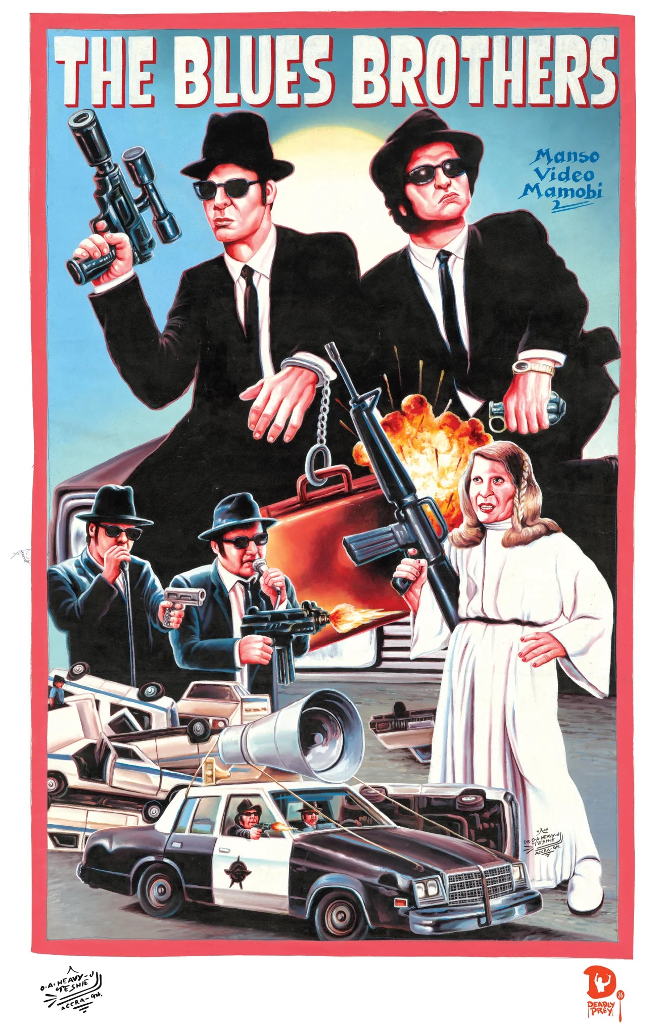 The Blue's Brothers (Print)-1