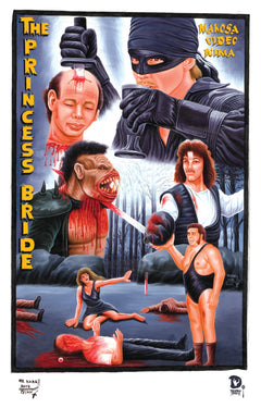The Princess Bride (Print) by Mr. Nana Agyq-1
