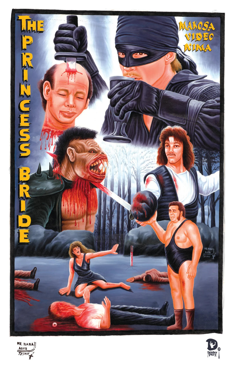 The Princess Bride (Print) by Mr. Nana Agyq-1