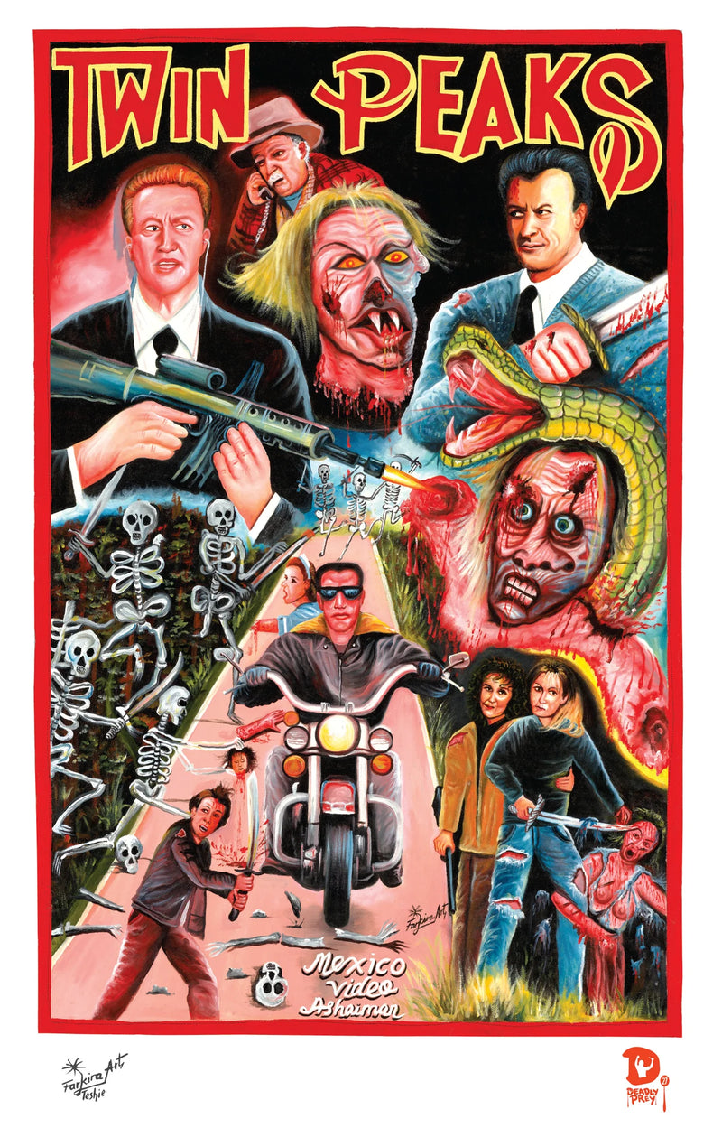Twin Peaks (Print) by Fakira-1