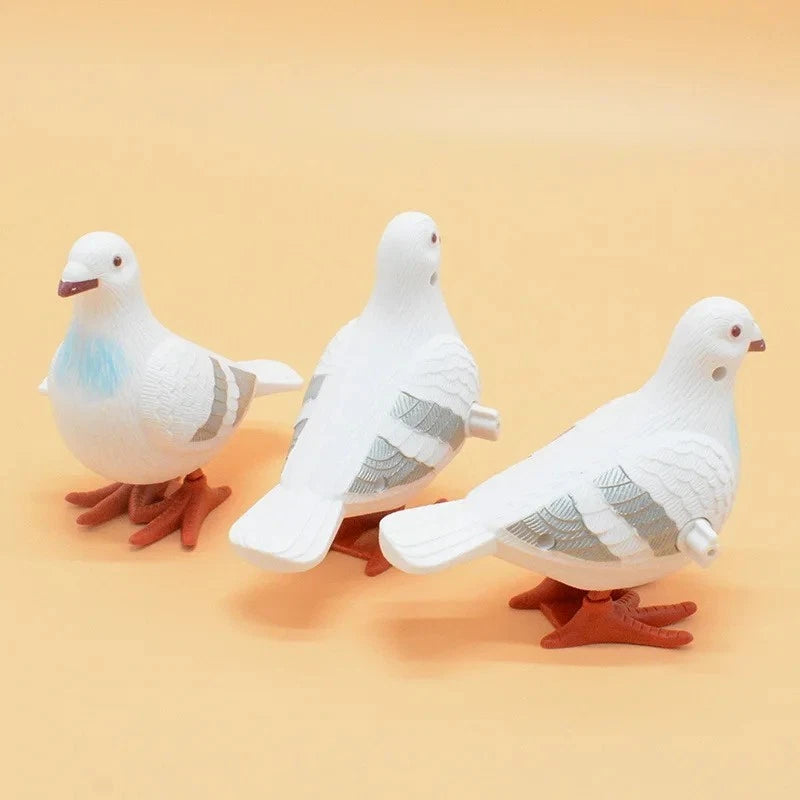 Wind Up Walking Pigeon Toy-5