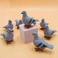 Wind Up Walking Pigeon Toy-4