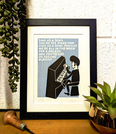 Billy Joel - Paard Studios-1