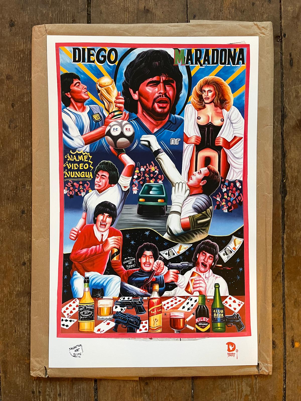 Diego Maradona (Print)-3