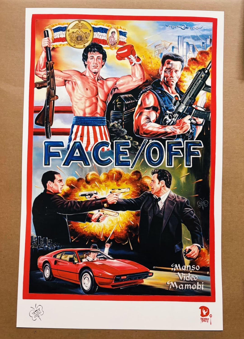 Face/Off (Print)-2