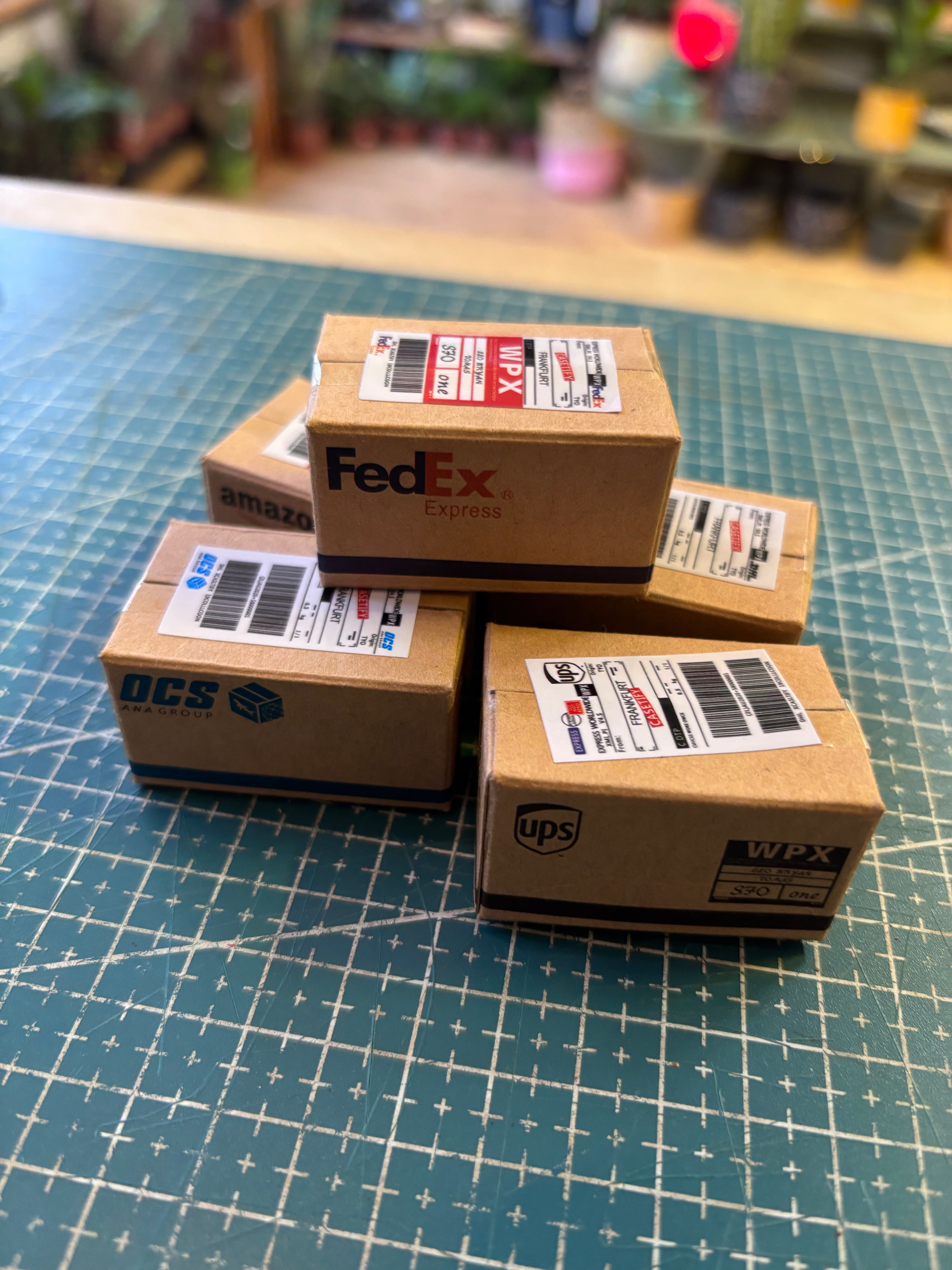 Mini Delivery Packages (FedEx)