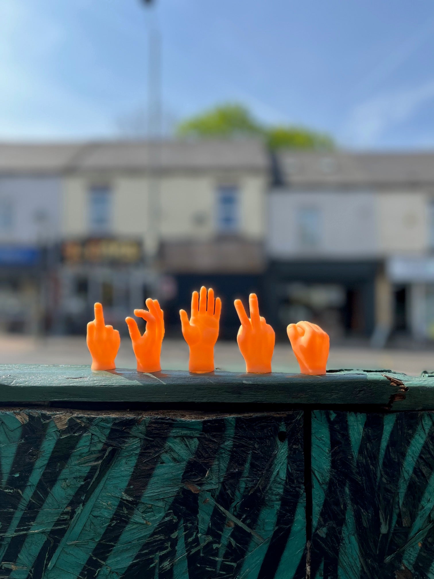 Finger Hands