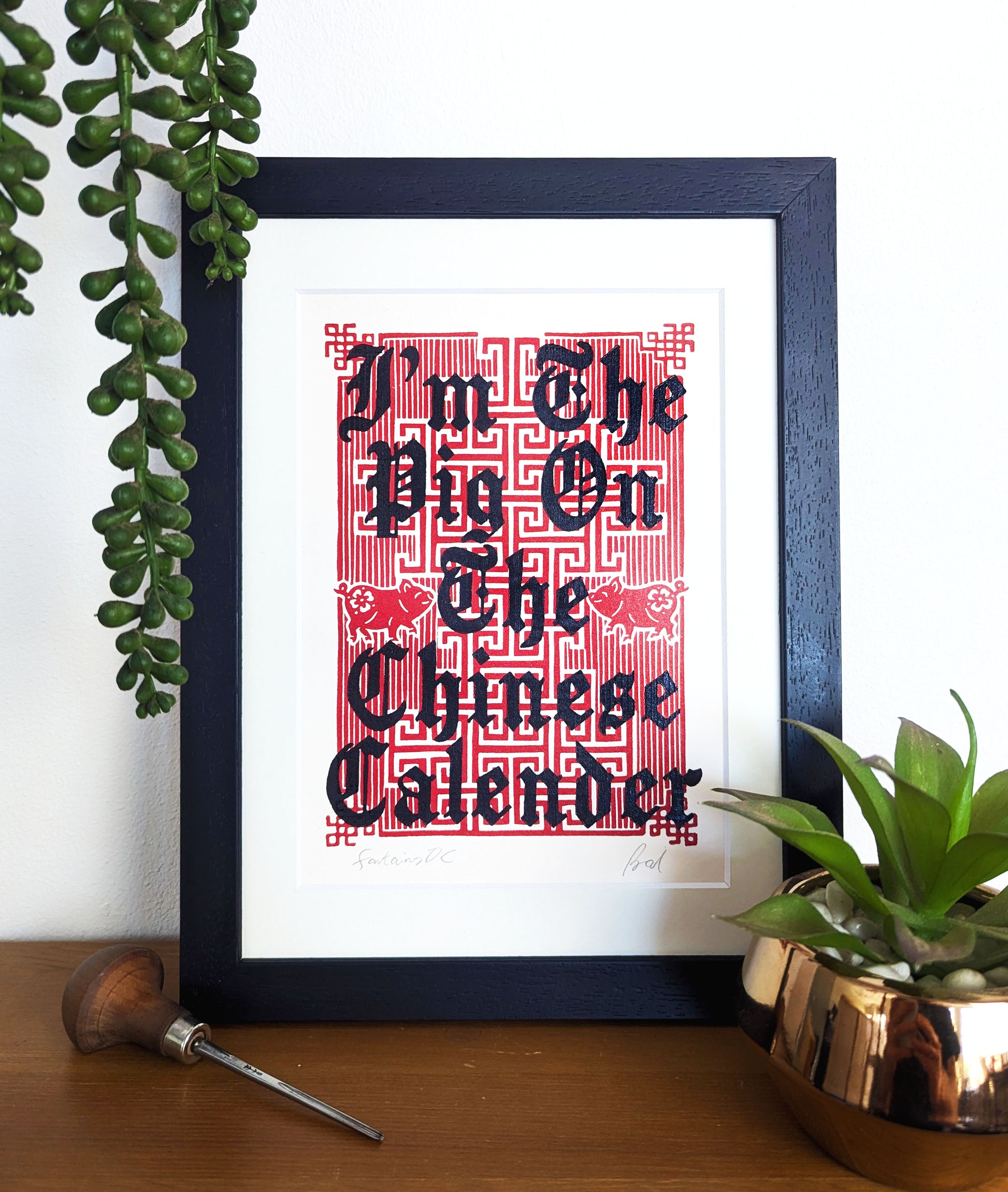 Fontaines D.C - I'm The Pig on the Chinese Calendar - Paard Studios-1