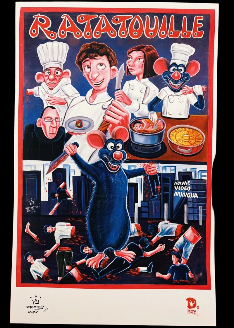 Ratatouille (Print)-1