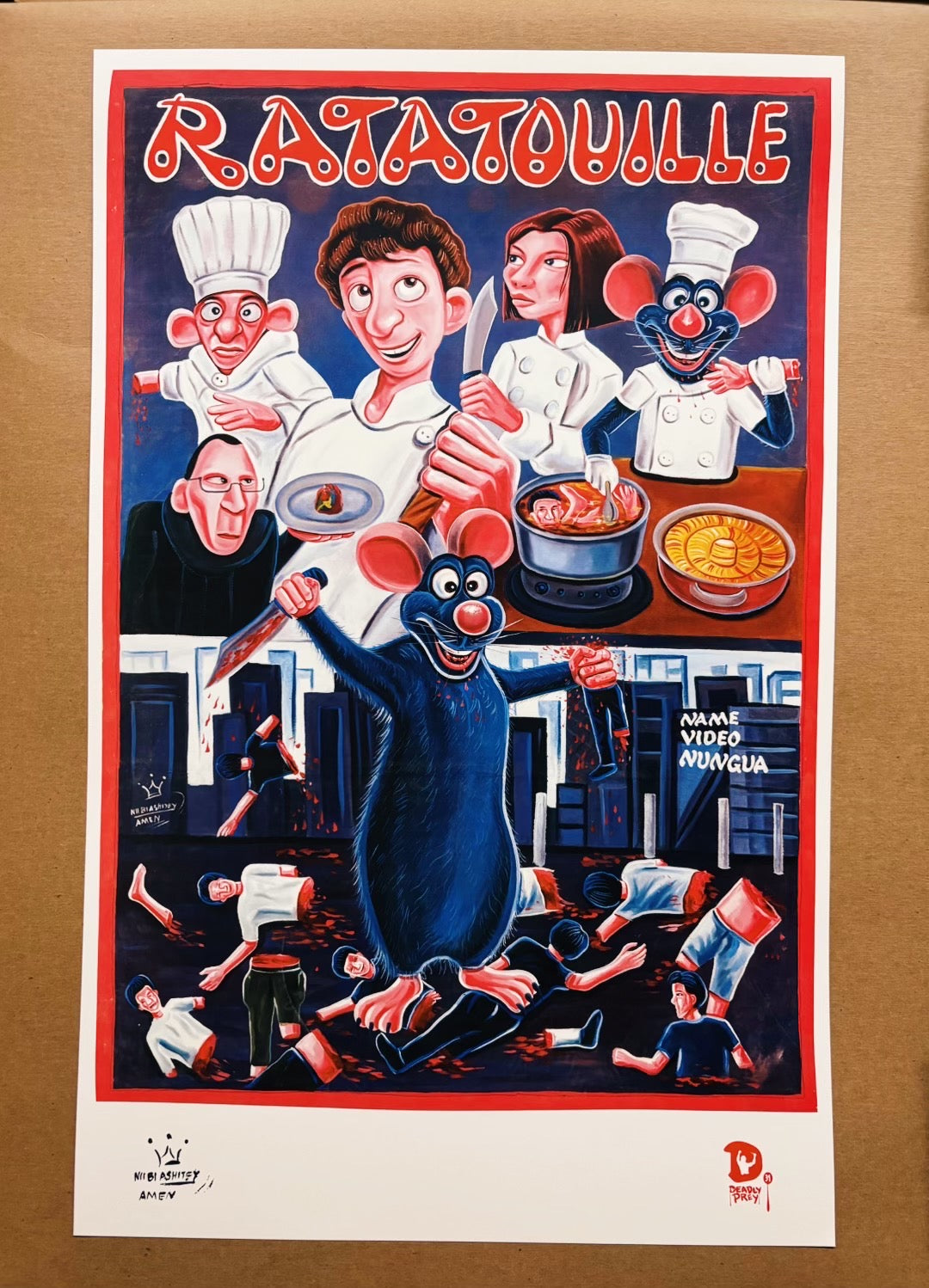 Ratatouille (Print)