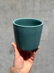 Simple Blue Pot