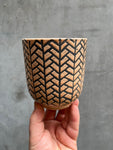 Herringbone Planter