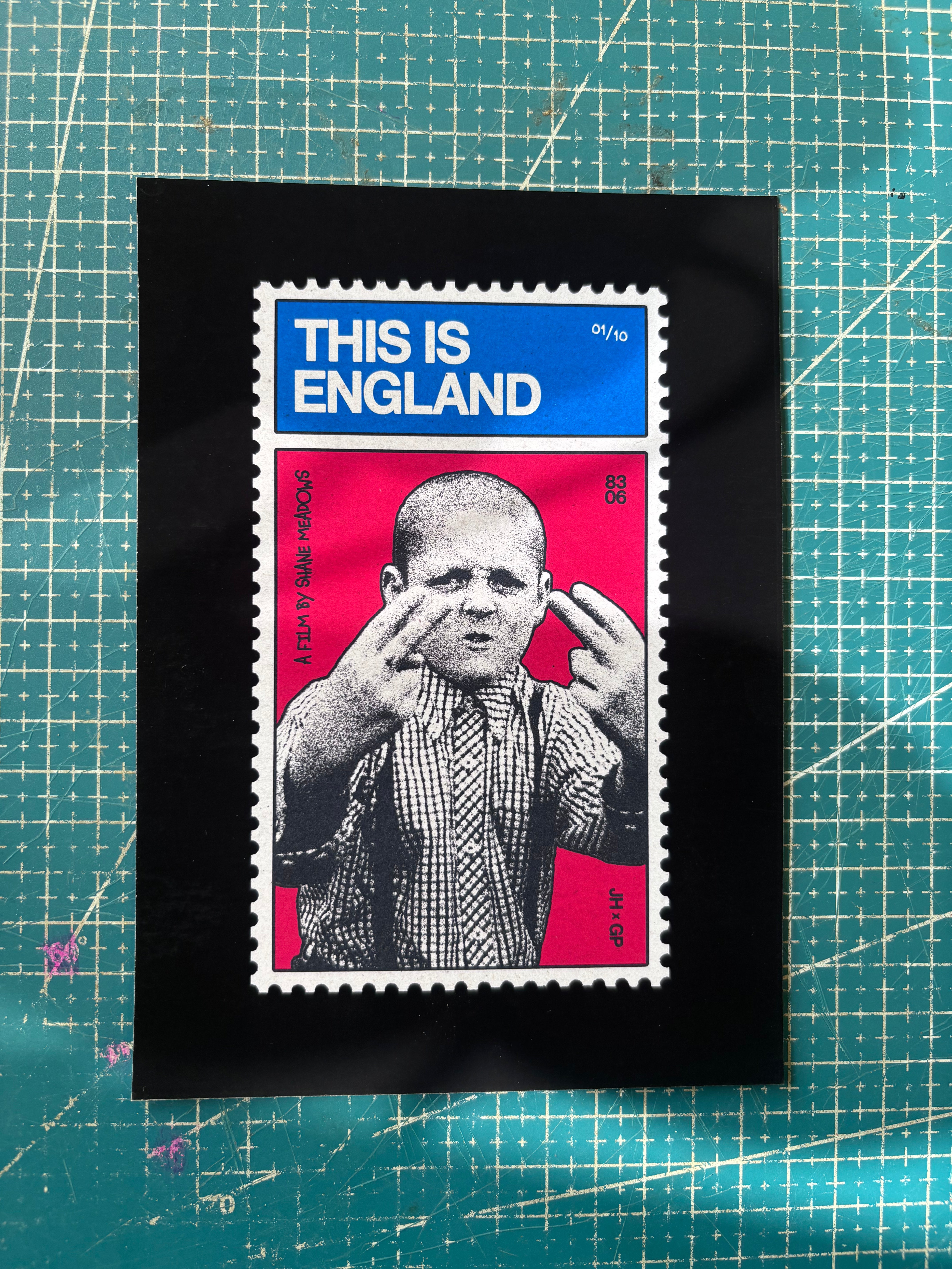 This is England (v1) (A5 print)