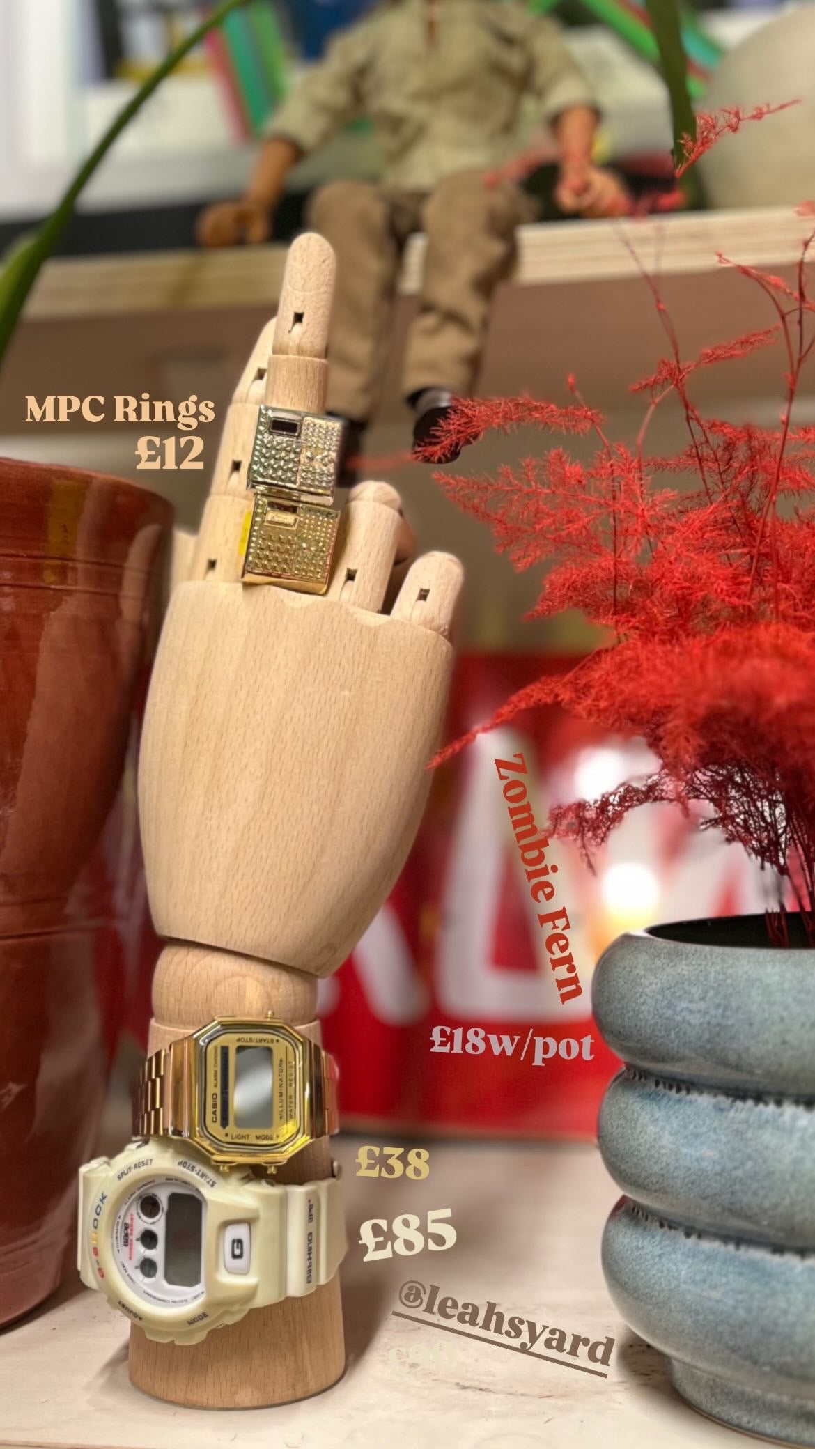 MCP Rings