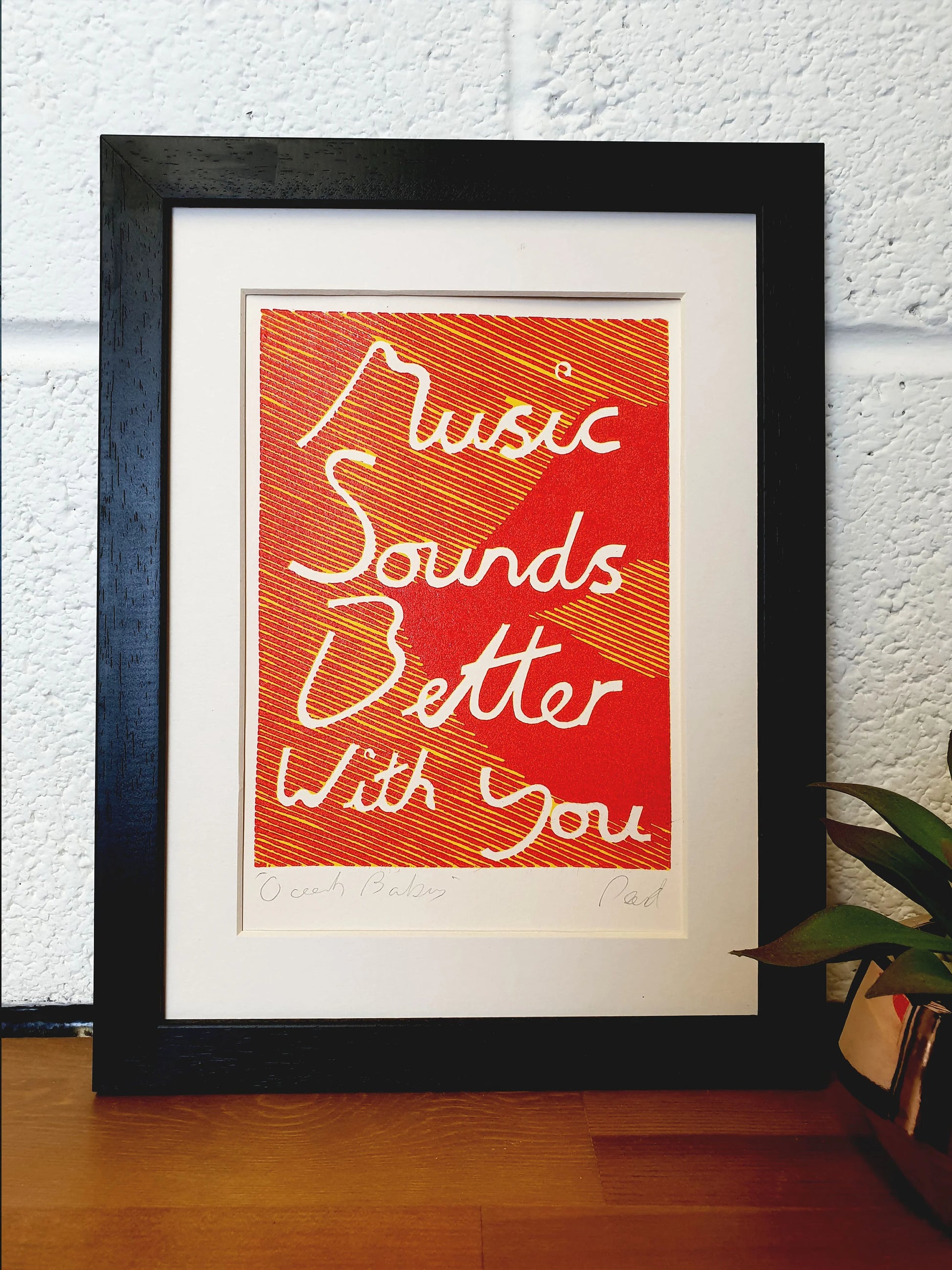 Music sounds better with you - Paard Studios-1