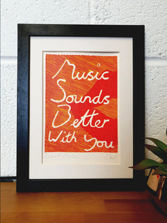 Music sounds better with you - Paard Studios-1