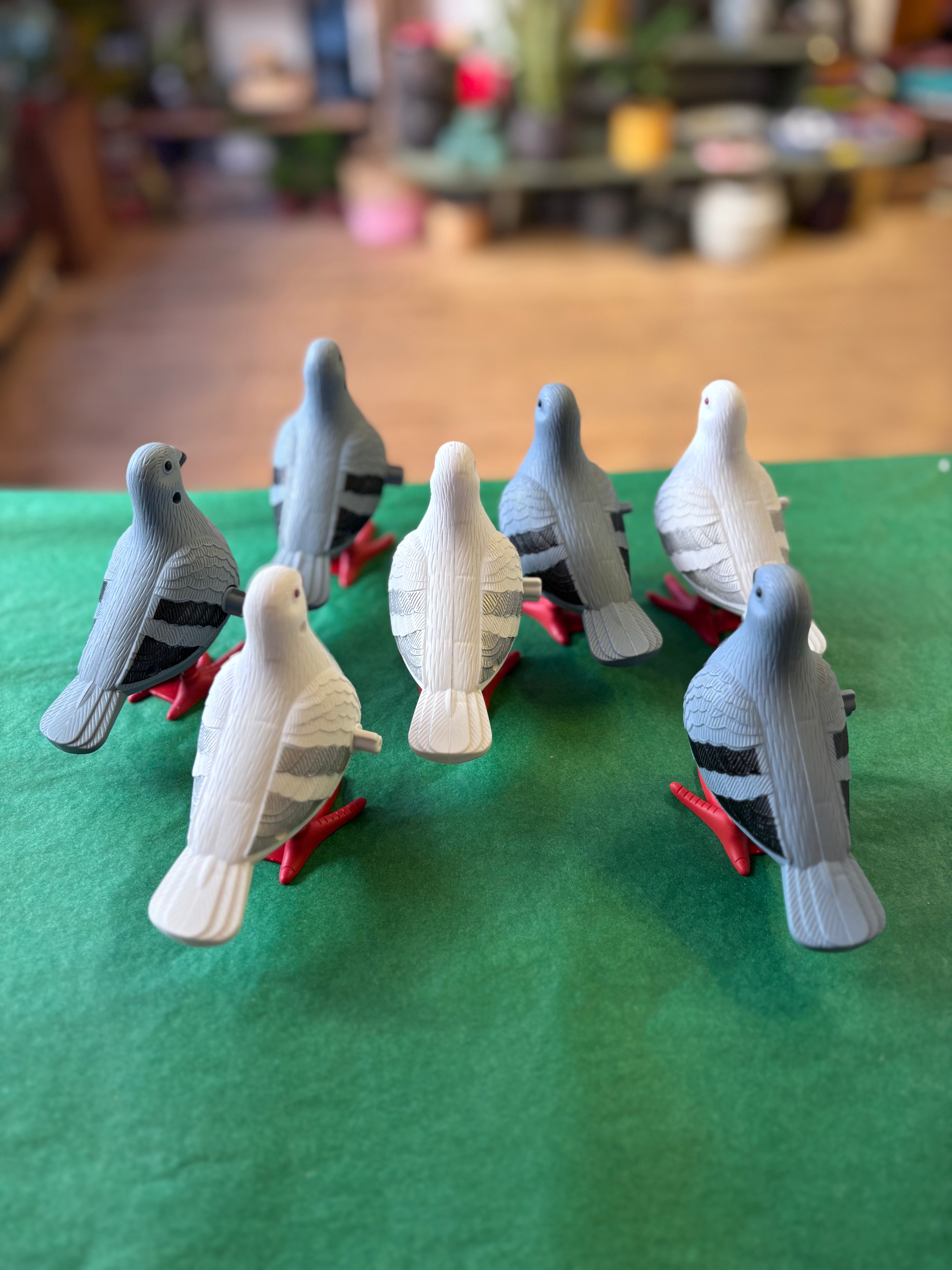 Wind Up Walking Pigeon Toy-3