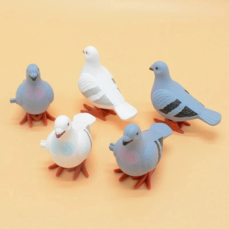 Wind Up Walking Pigeon Toy-6