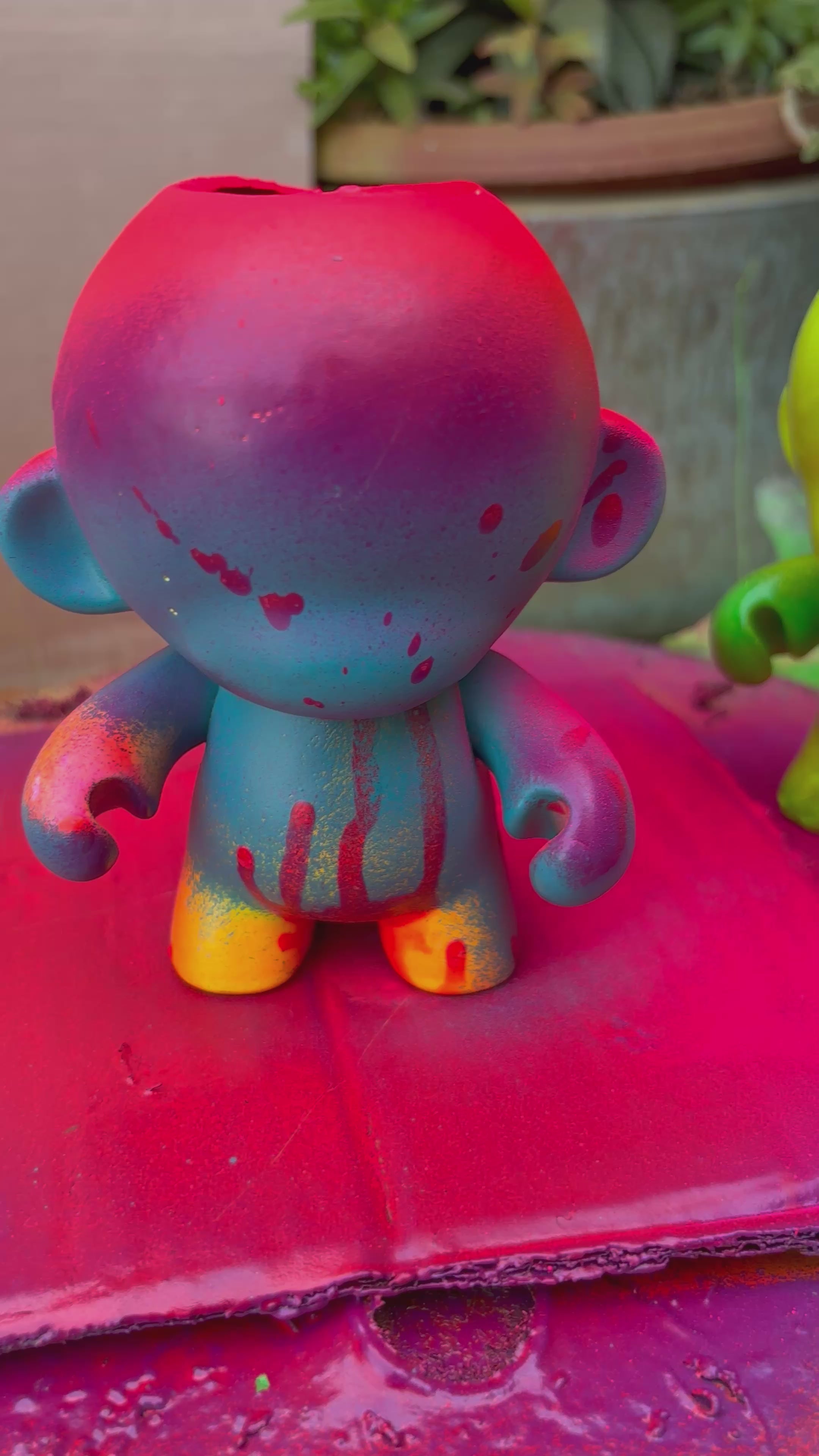Custom Munny Planter-23