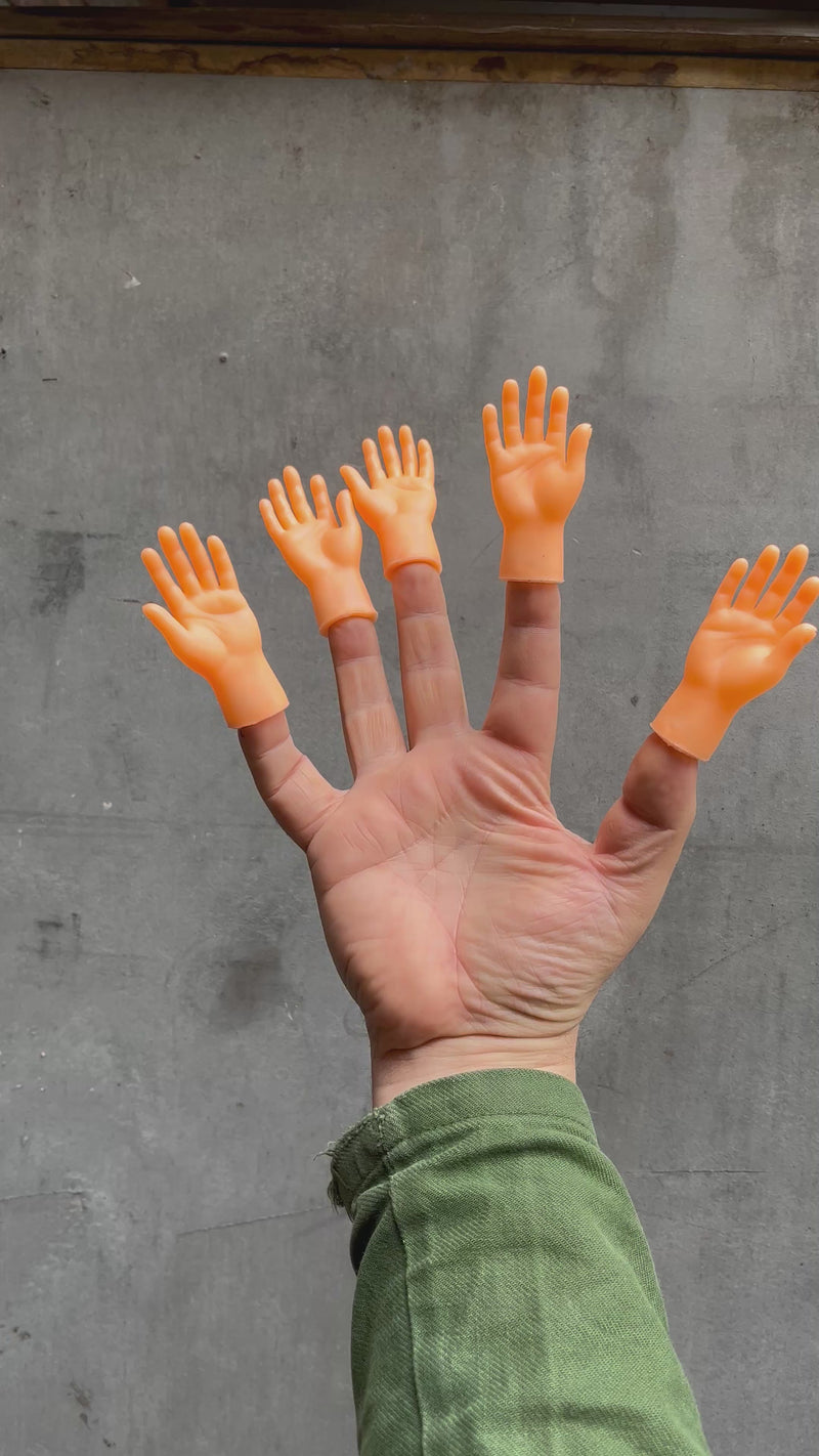 finger hands video
