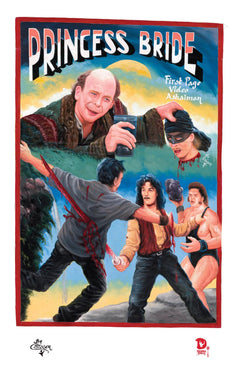The Princess Bride (Print) by Stoger-1