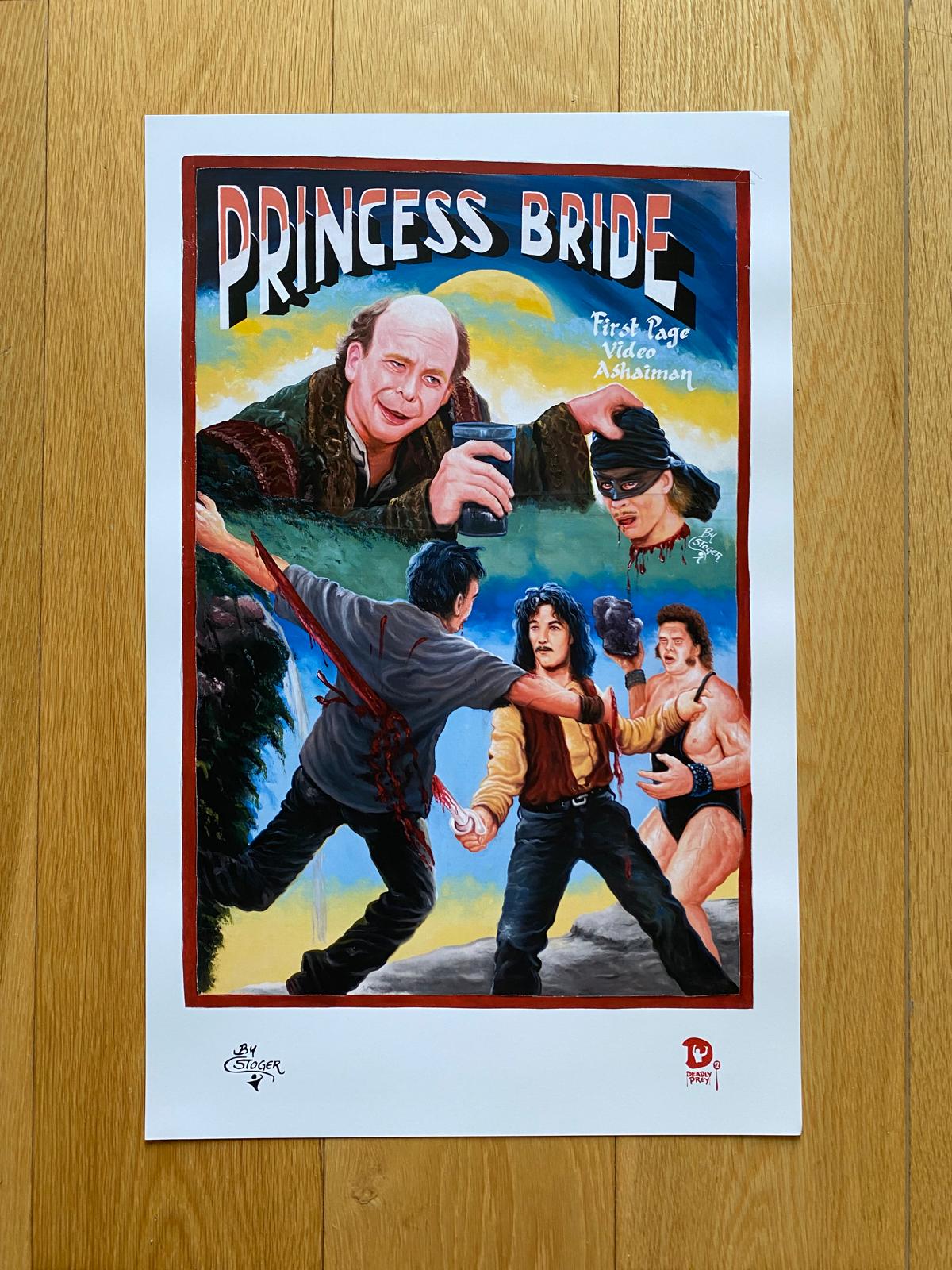 The Princess Bride (Print) by Stoger-2