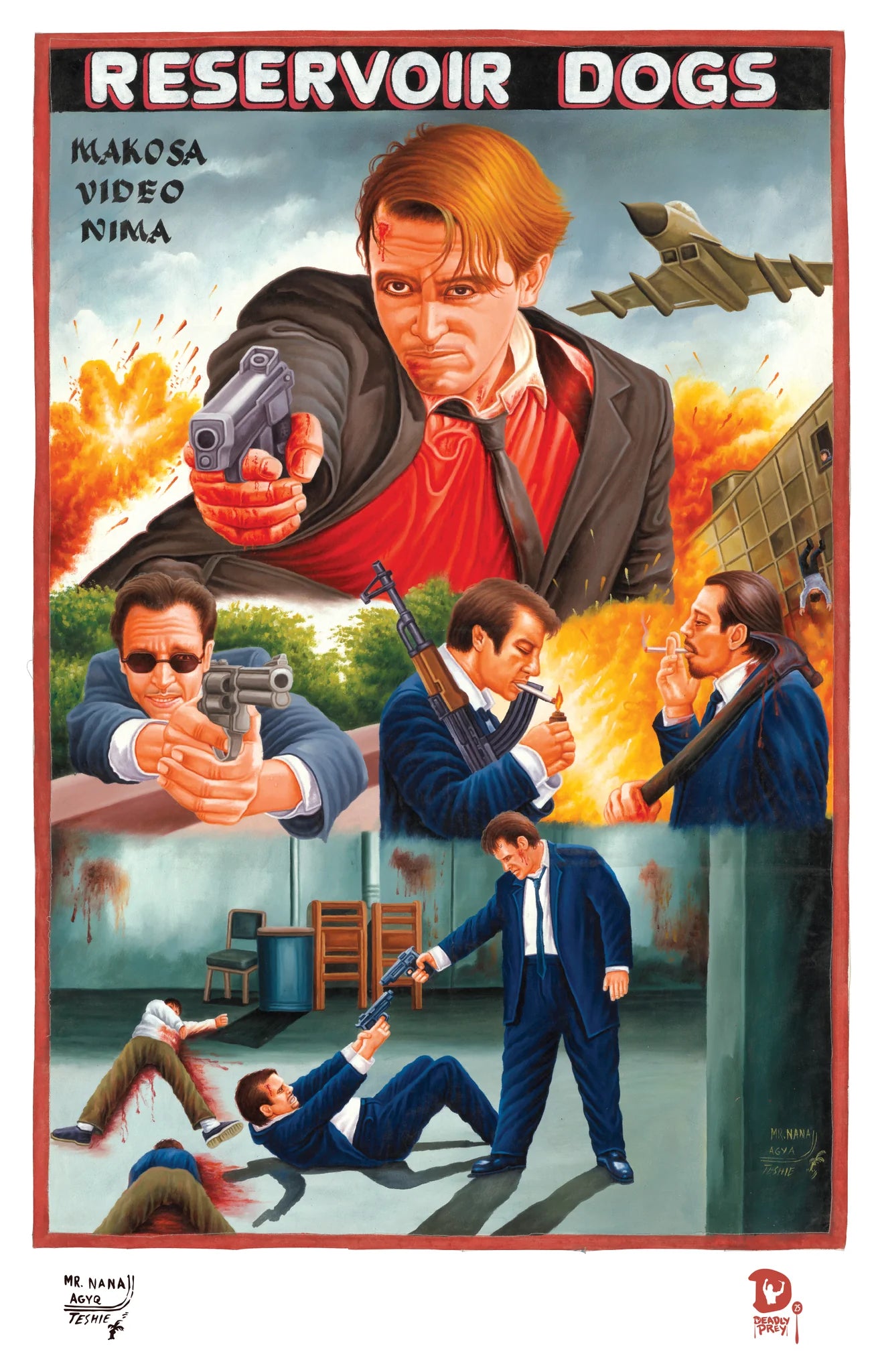 Reservoir Dogs (Print)-1
