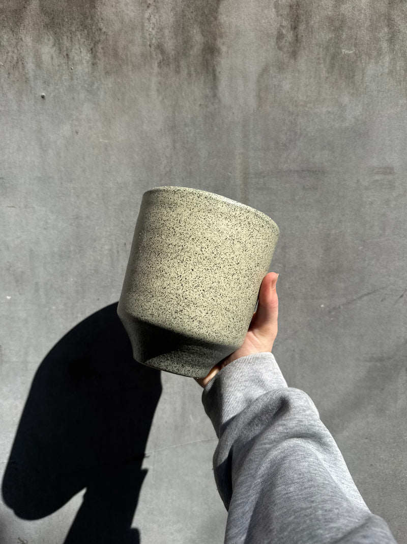 Speckled Orchid Planter-3