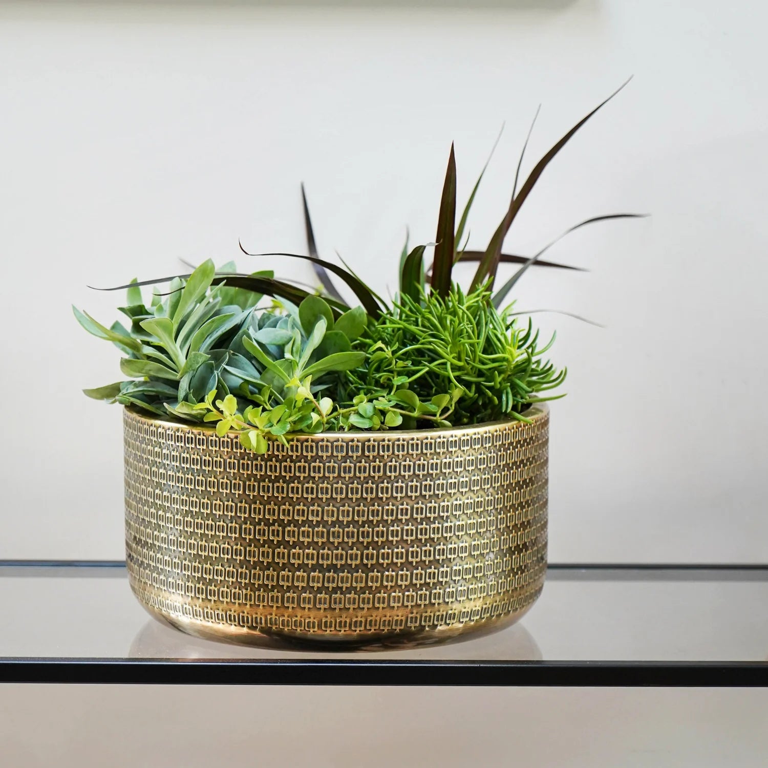 Solis Embossed Bowl