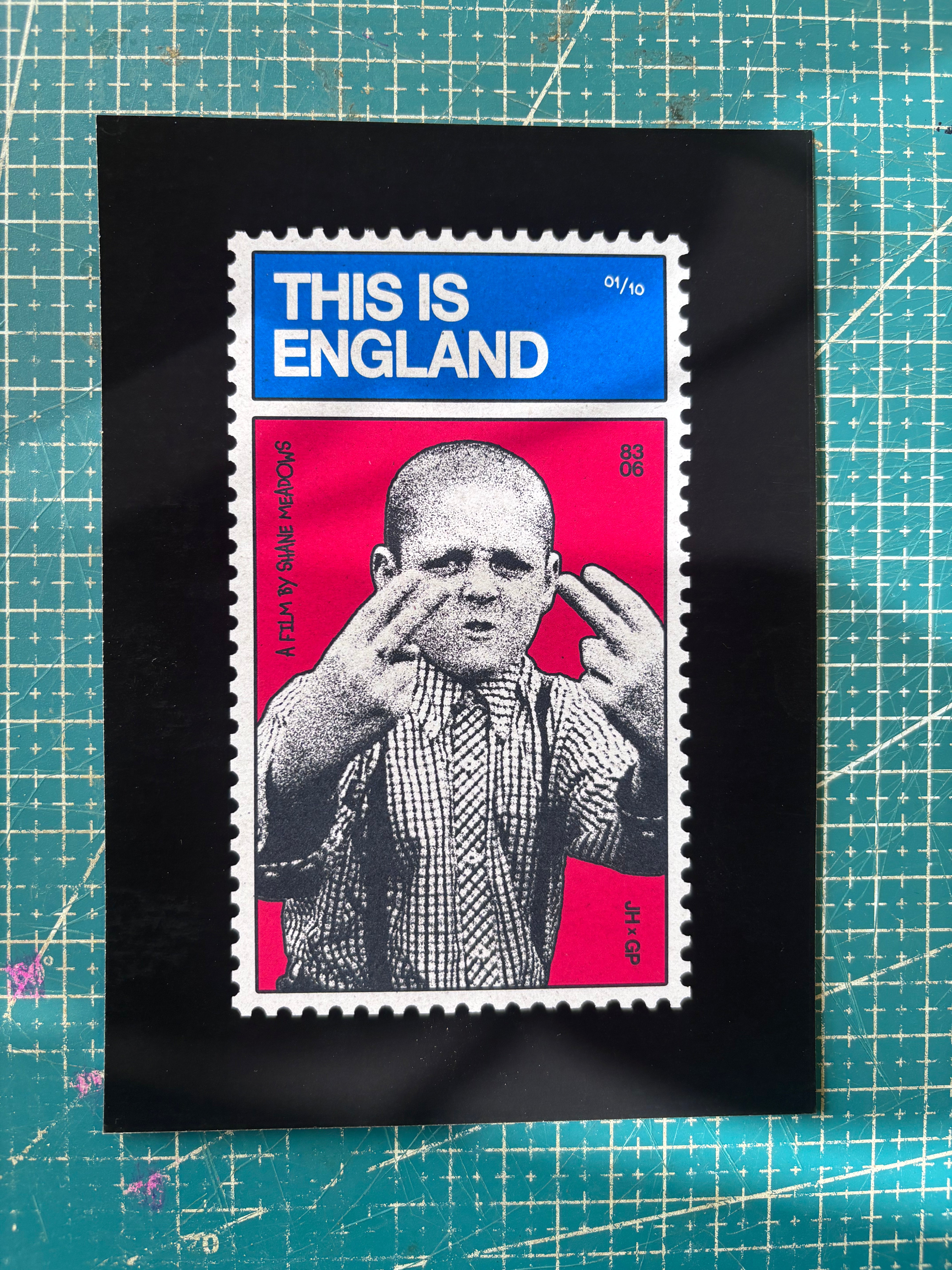 This is England (v1) (A5 print)