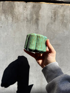 Small Green Planter-2