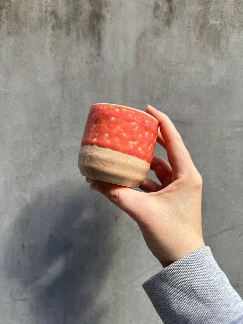 Titan Reactive Glaze Planter with Foot-2