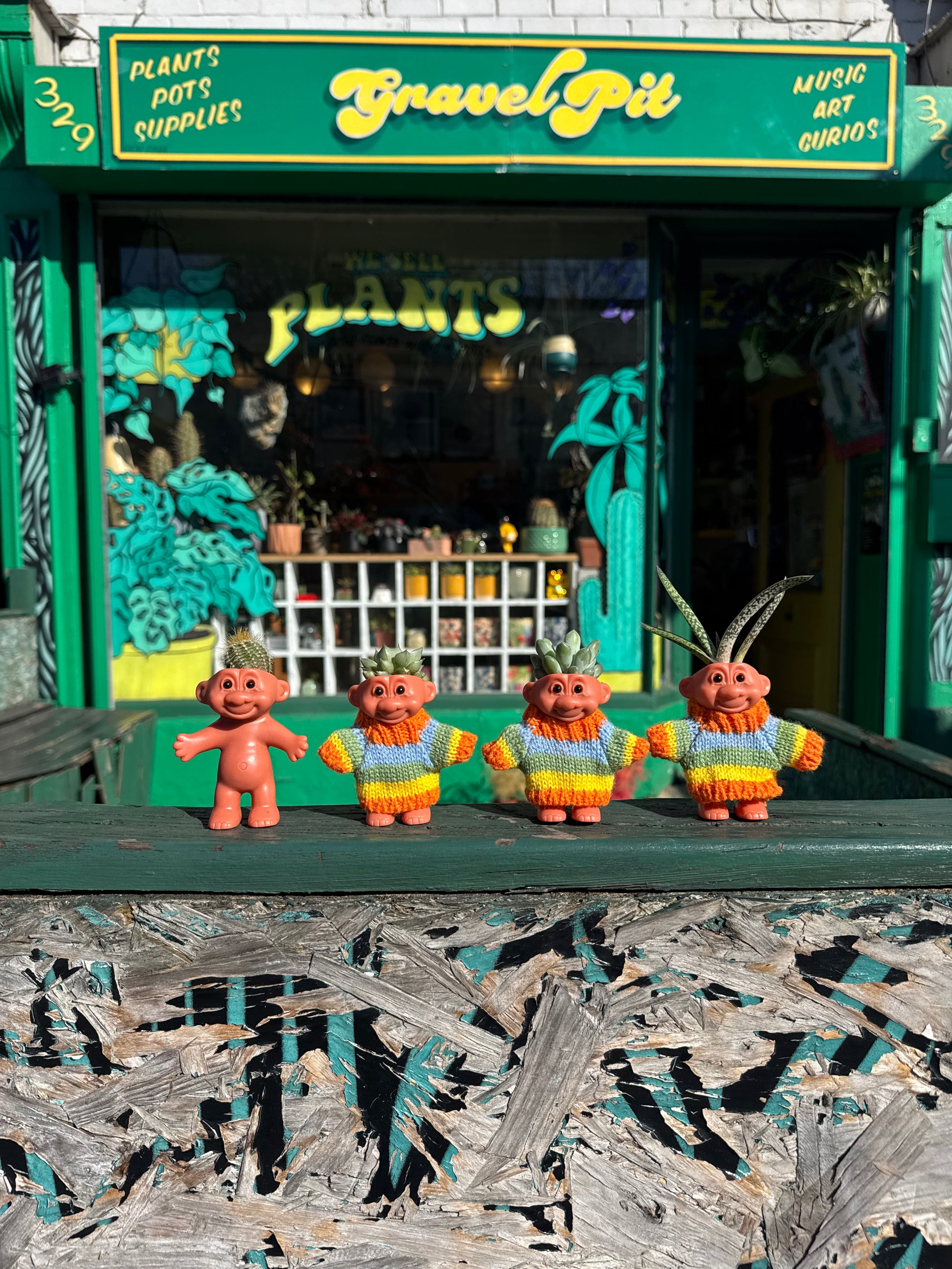 Troll Planter-2