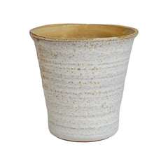 Vallo Reactive Glaze Tapered Planter H26.5cm D29.5cm-5