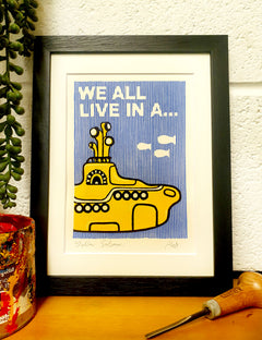 Yellow Submarine - Paard Studios-1