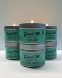 Gravel Pit Scented Soy Wax Candles