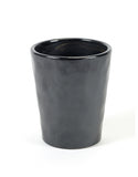Black Glazed Pot