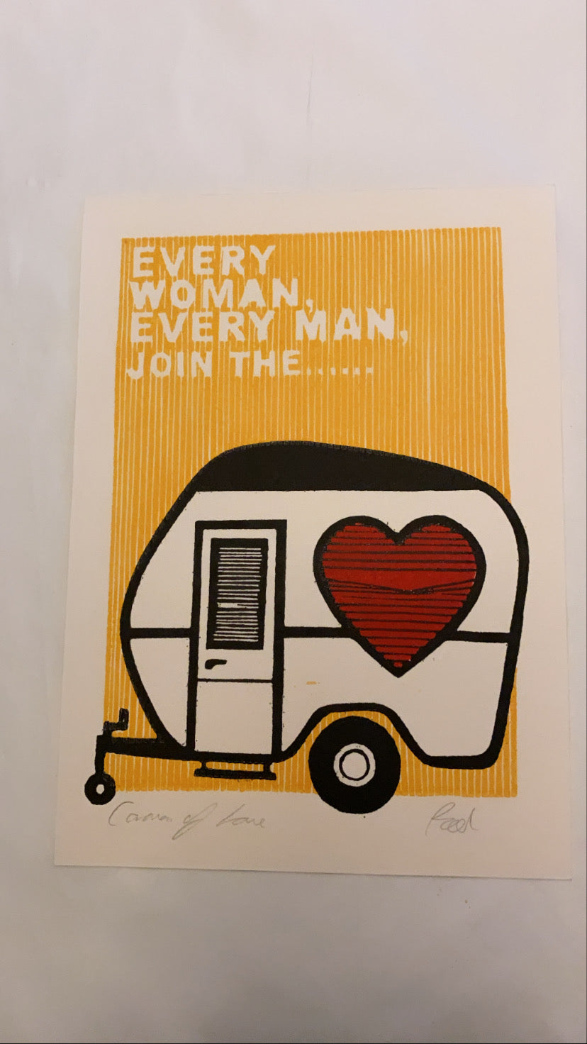 Caravan of Love - Paard Studios