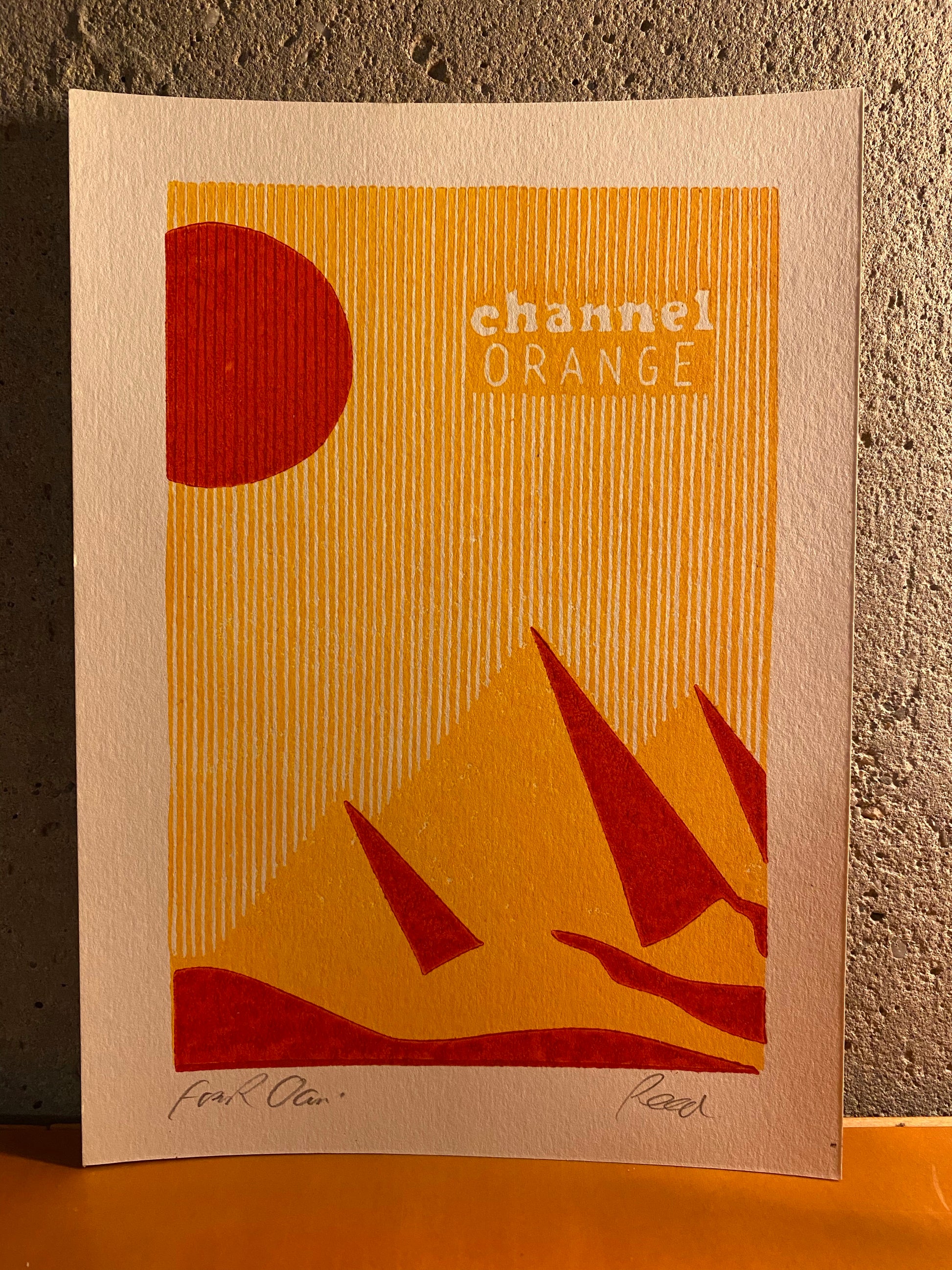Channel Orange - Paard Studios-1