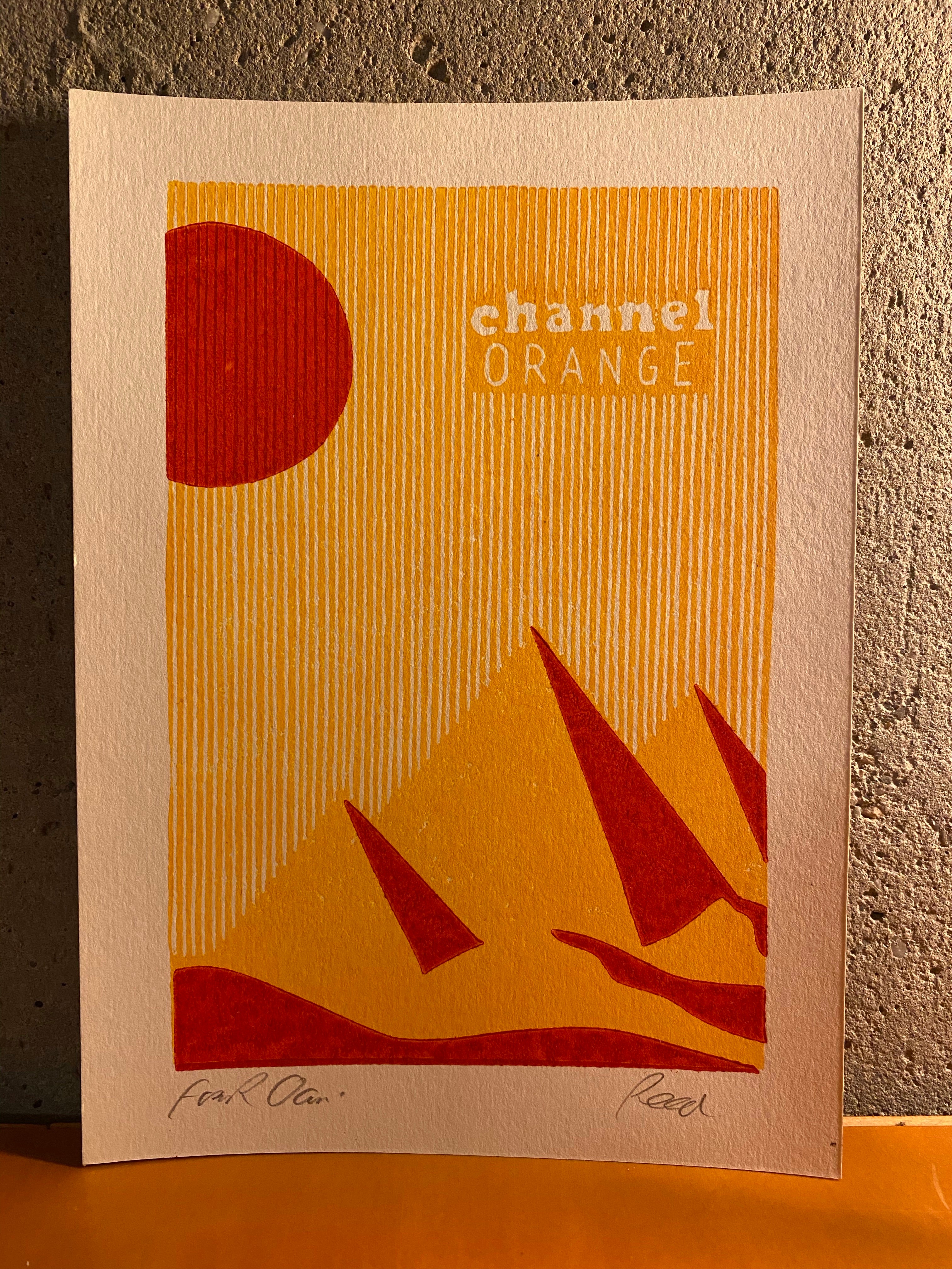 Channel Orange - Paard Studios