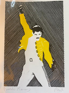 Freddie Mercury - Paard Studios-1