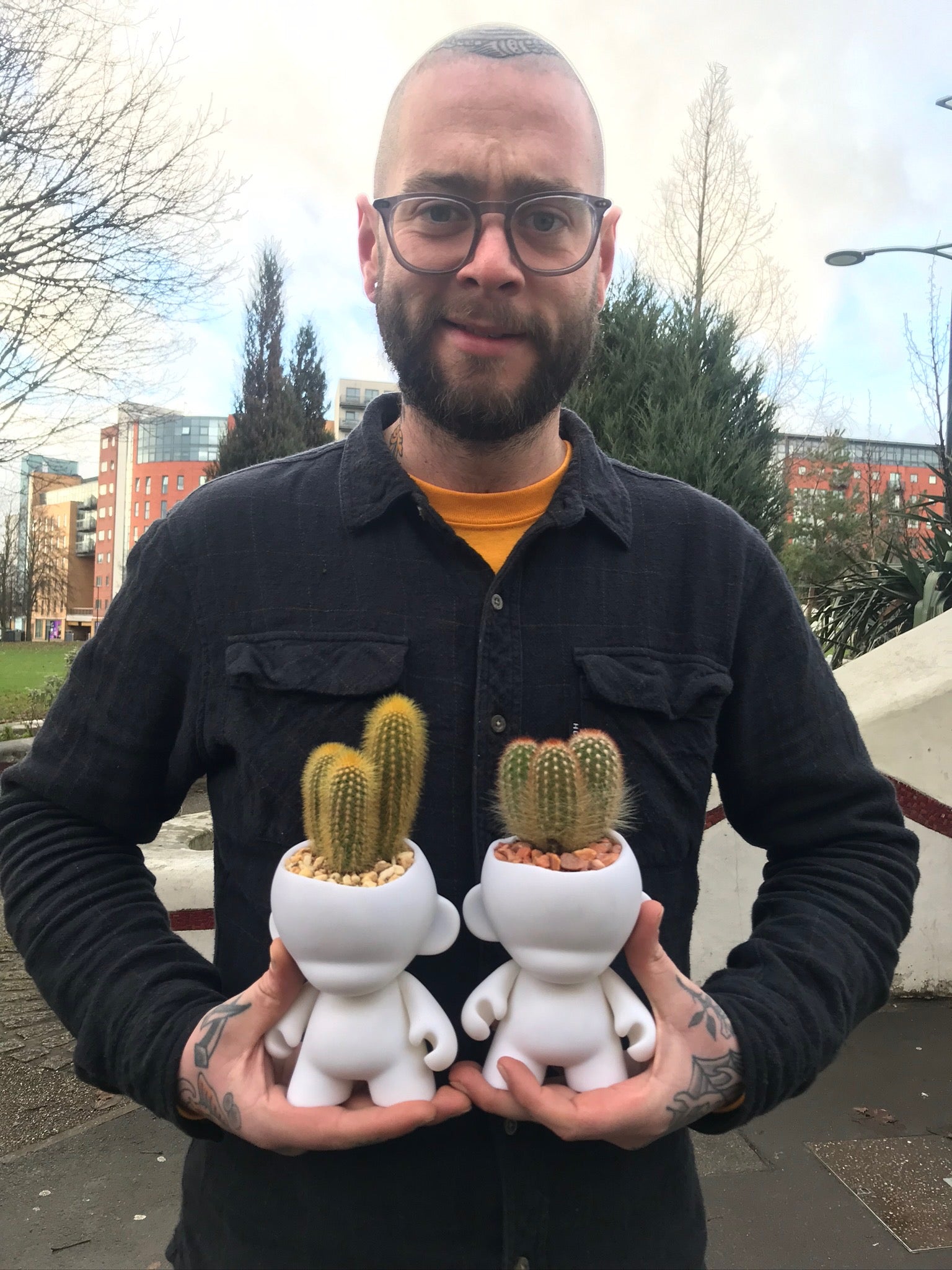 Custom Munny Planter-22
